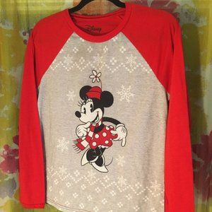 Mini mouse pajama shirt